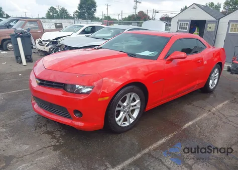 2014 Chevrolet Camaro 1Lt z USA, uszkodzony, nr VIN 2G1FB1E33E9237133
